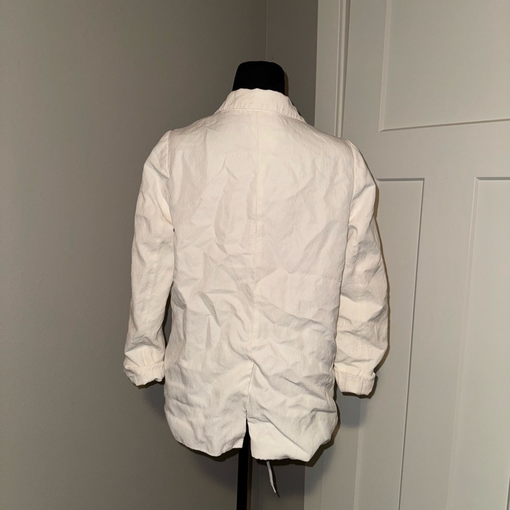 Cami NYC Linen Silk Blazer Small - Picture 2 of 7